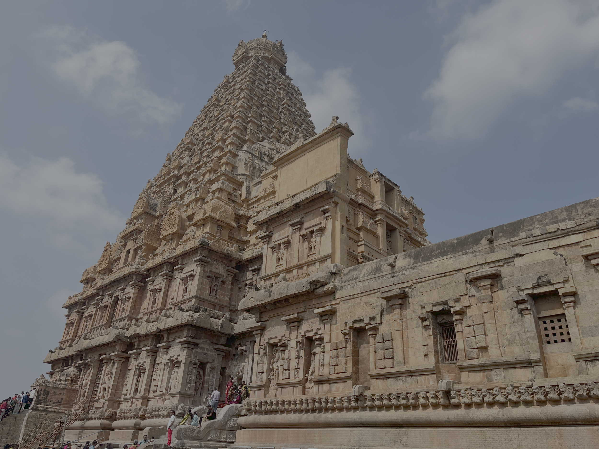 The majestic Brihadeeswara temple