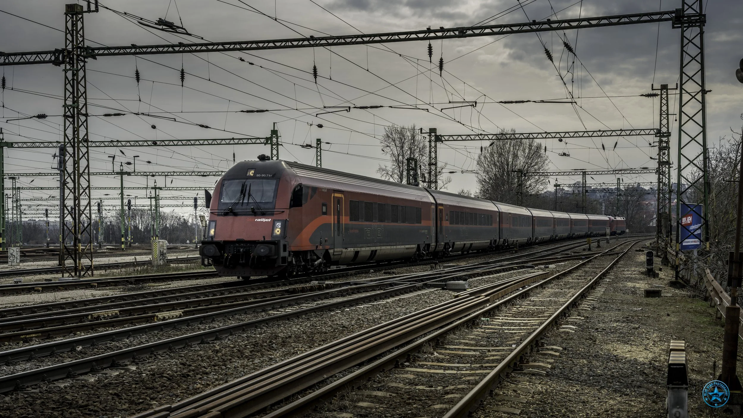 RailJet Kelenfold