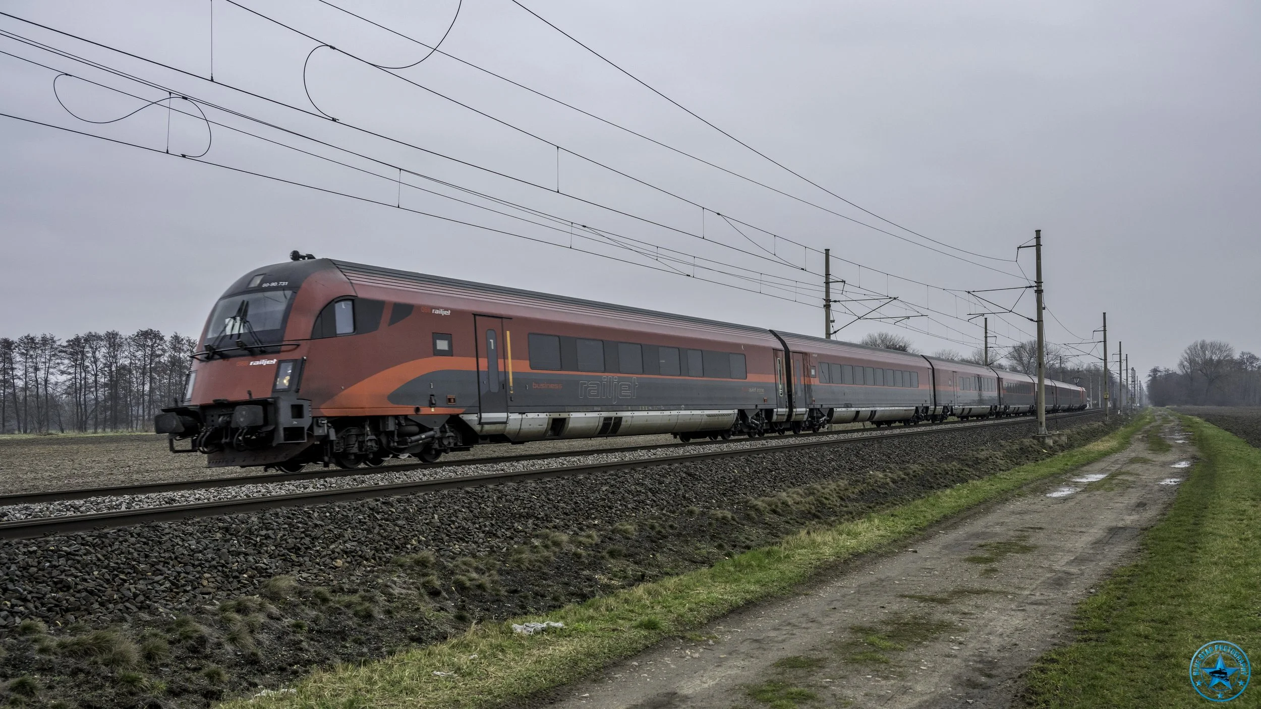 RegioJet at Stary