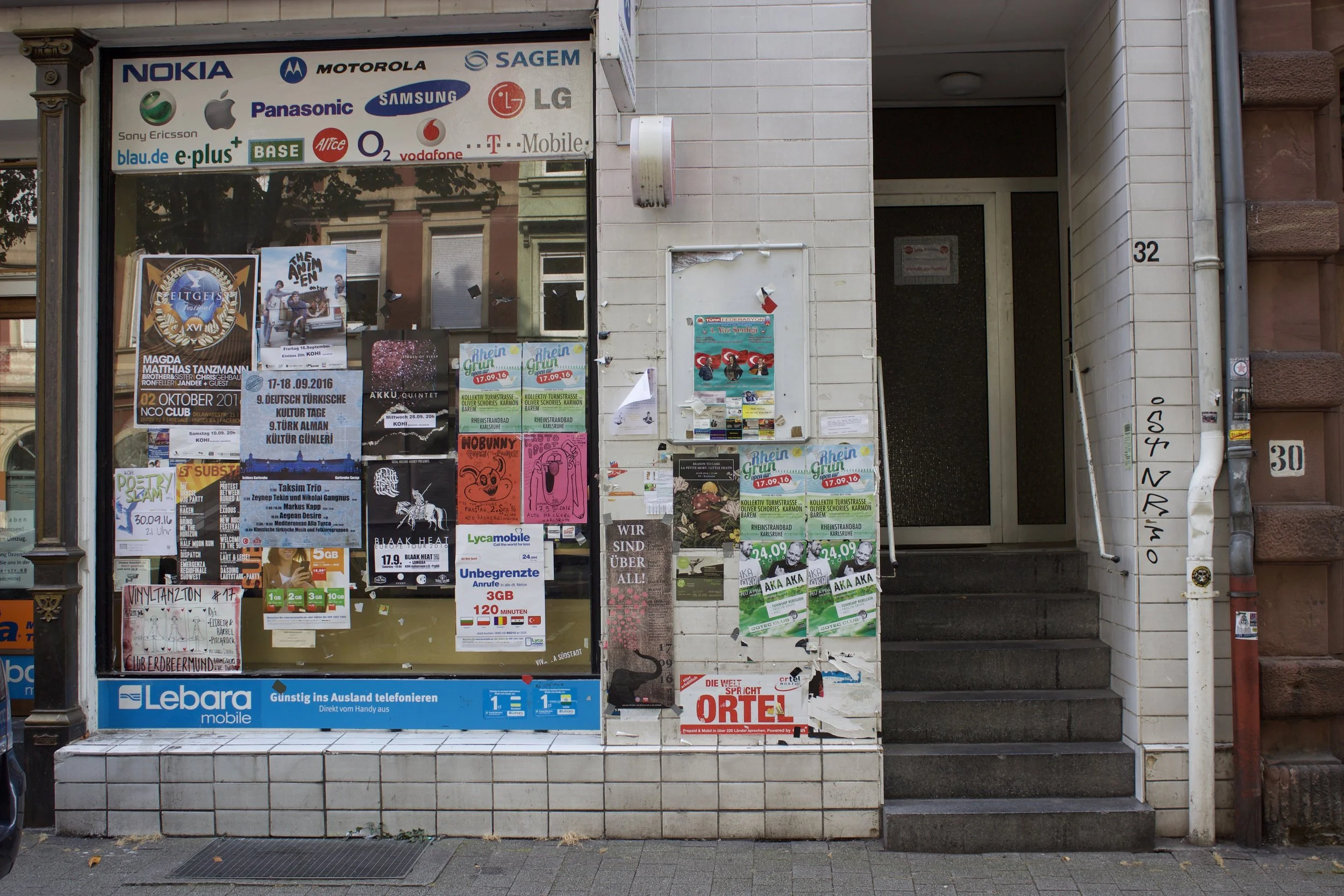 Karlsruhe 2016 old store