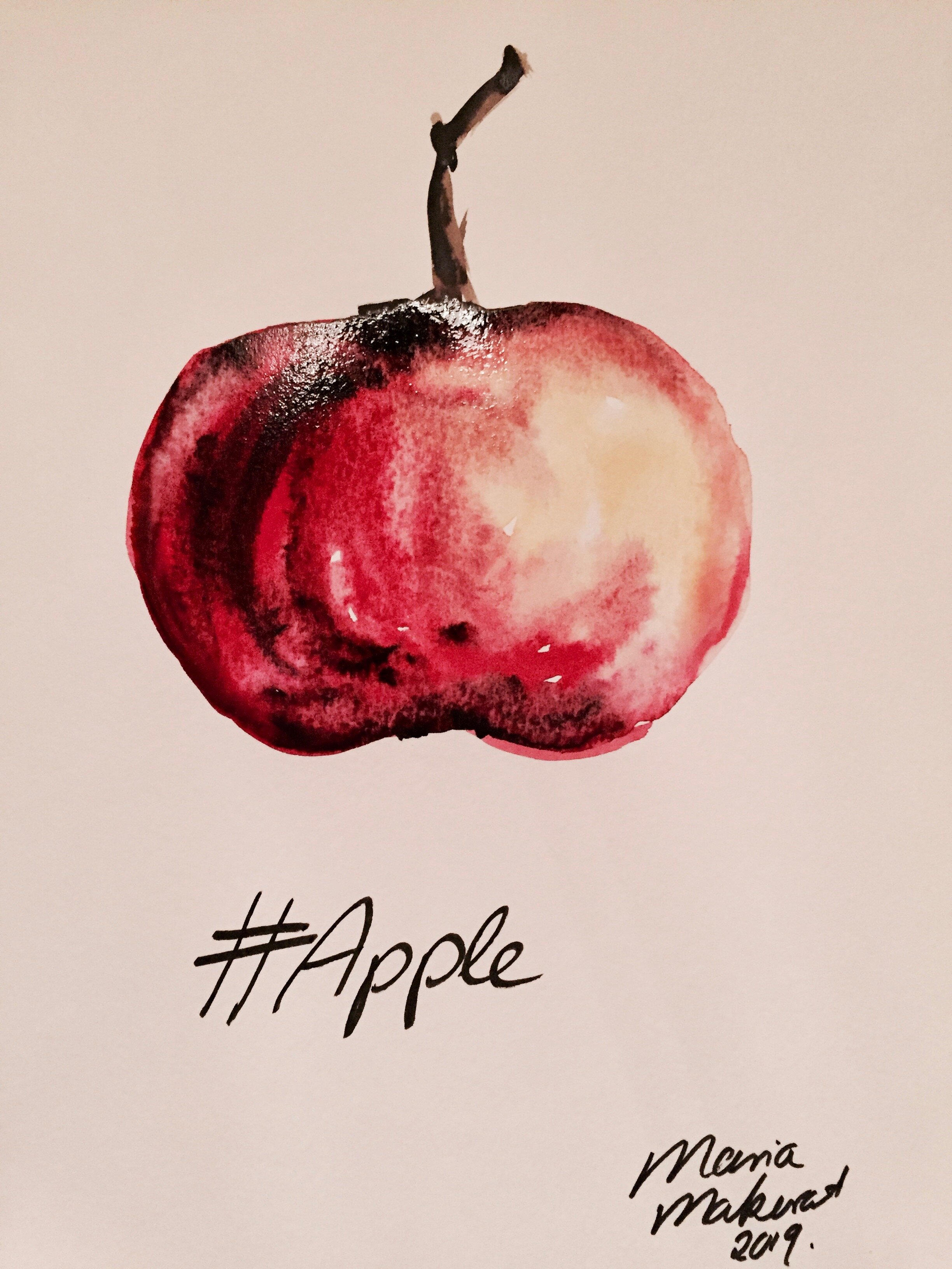 #Apple