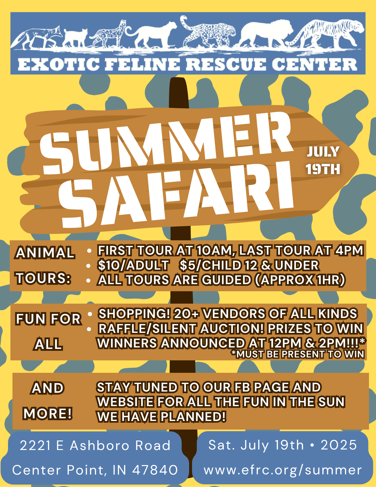 Summer Safari 2025