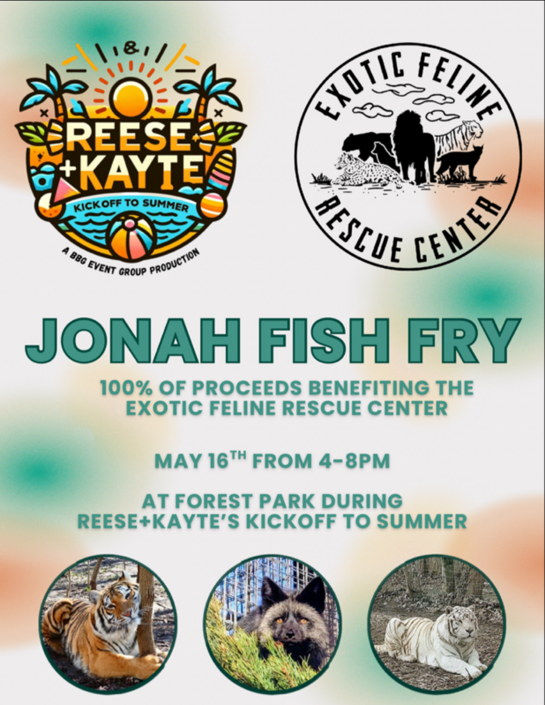Reese+Kayte’s Kickoff to Summer with EFRC Jonah Fish Fry