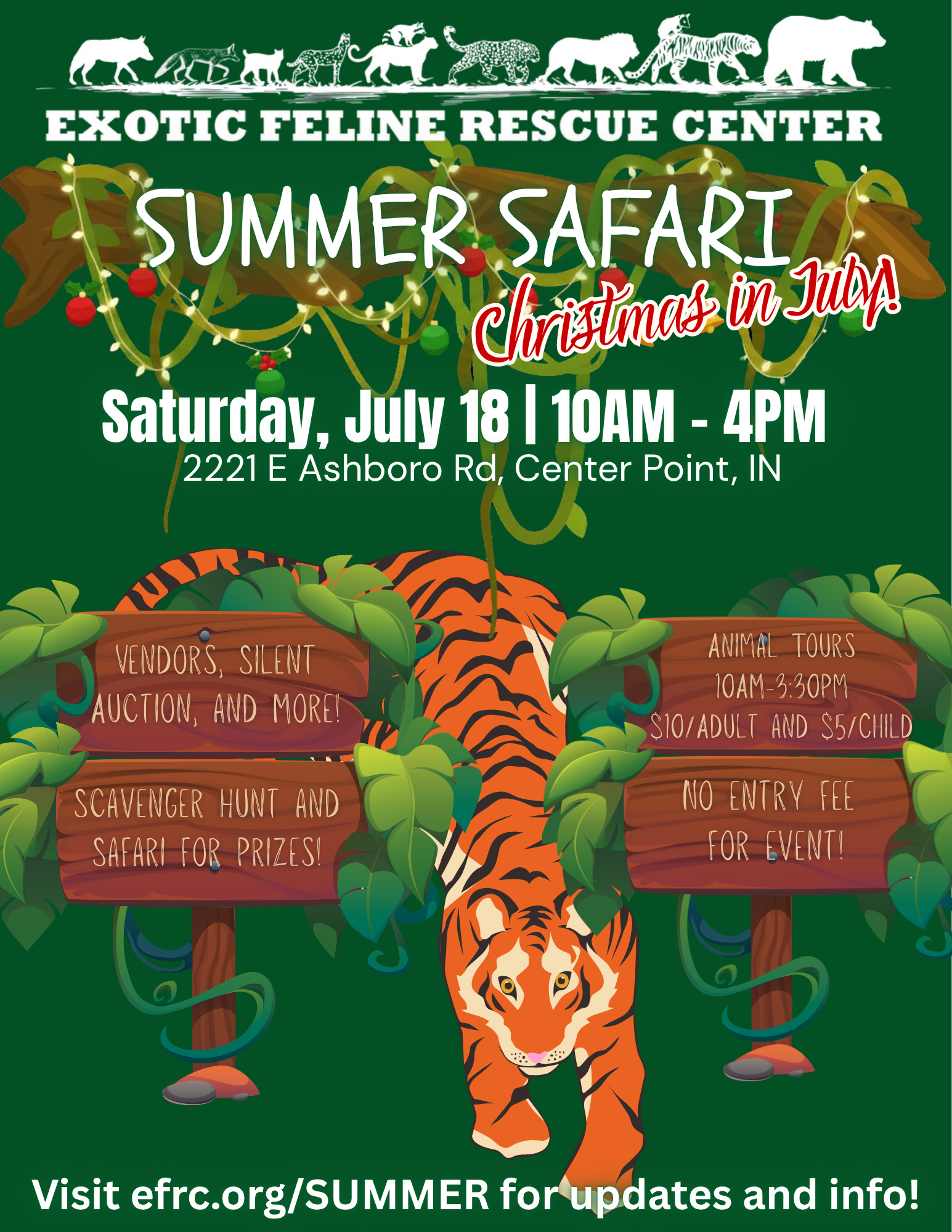 Summer Safari 2026