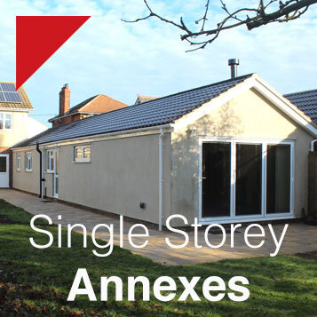  Trevor Smith Design - Single Storey Annexes Cambridgeshire 