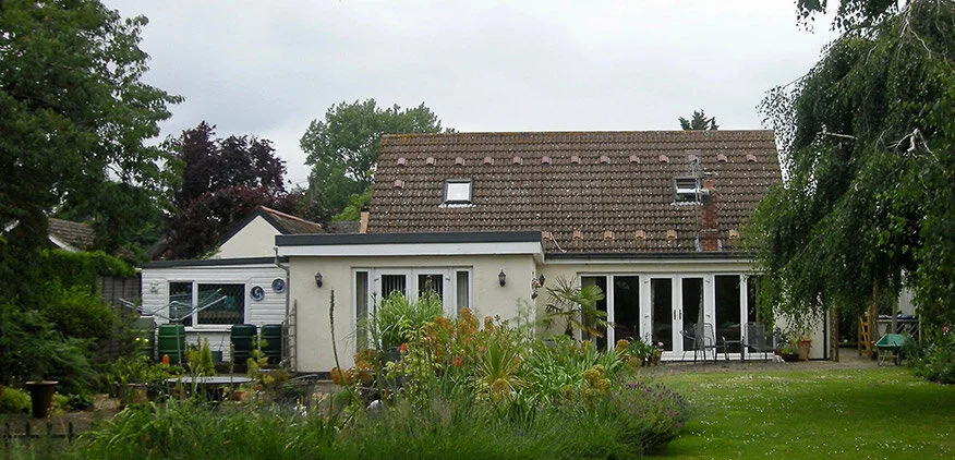 Existing Rear View
