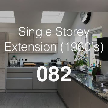 Single Storey Extension to 1960's House
