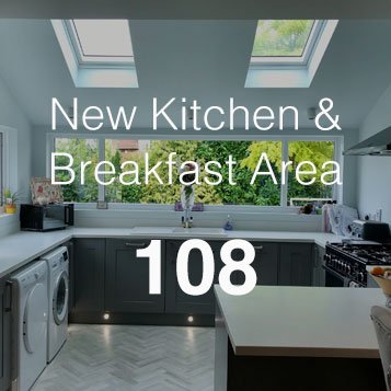 New Kitchen &amp; Breakfast Area
