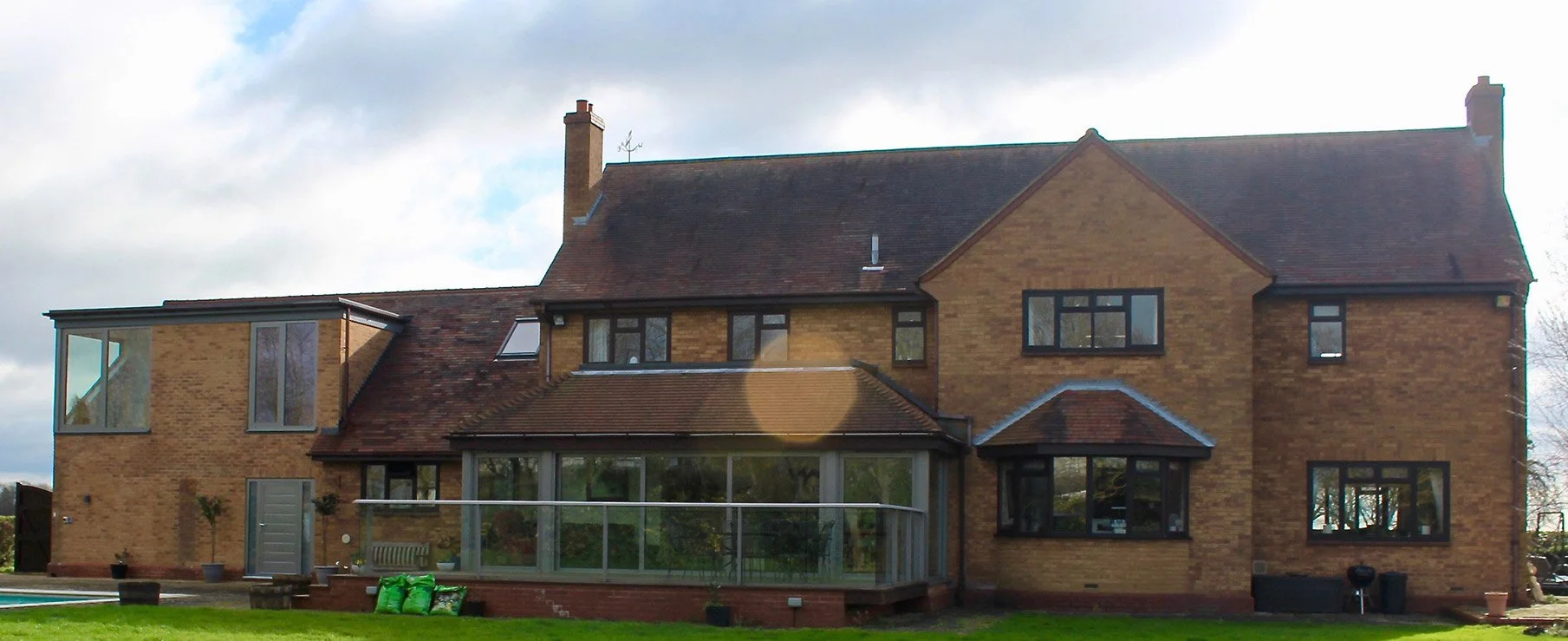 Rear Garage Extension