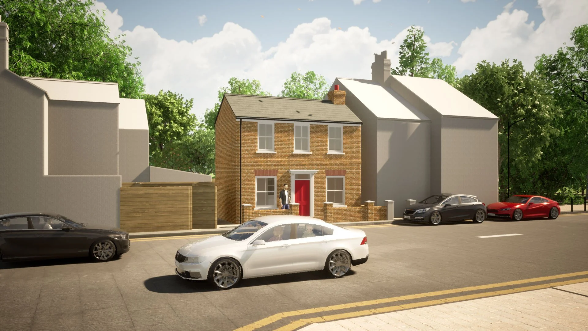 Trevor Smith Design House Extension