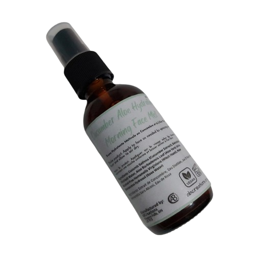 Cucumber Aloe Hydrating Morning Face Mist - 60 mL