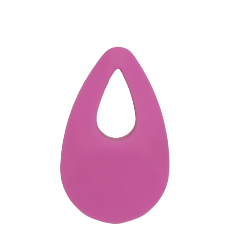 Small Faceted Tear Drop