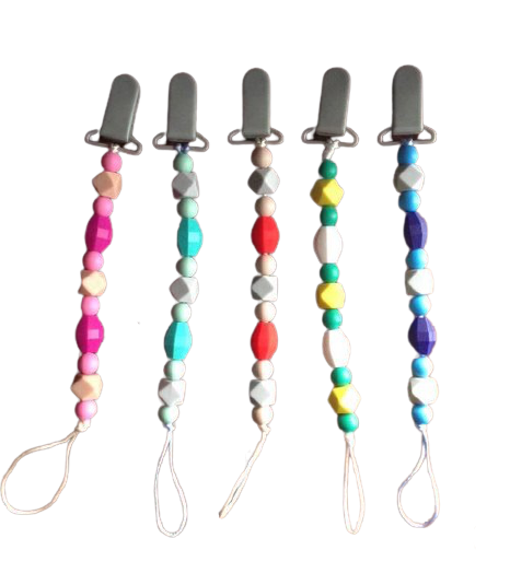 Barrel Pacifier Clip