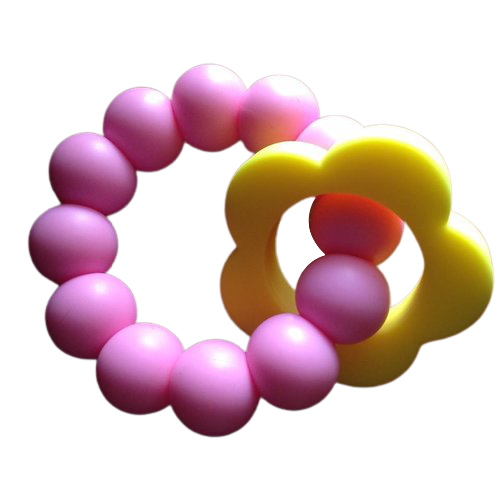 Silicone Pendant Bead Ring