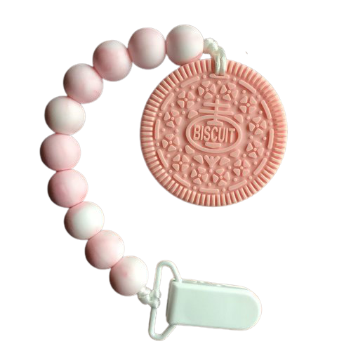 Strawberry Cookie Pendant