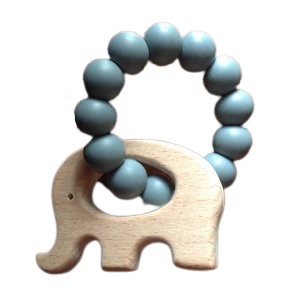 Wood Pendant Bead Ring