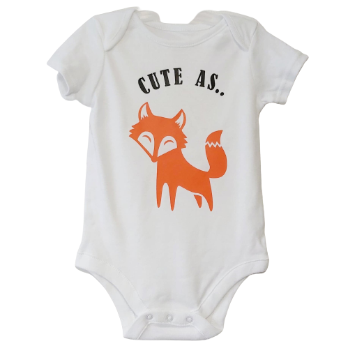 Cute As Fox 6-12 Months