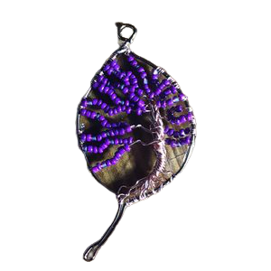Wire Bead Pendant