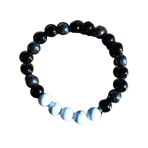 White Howlite Magnetic