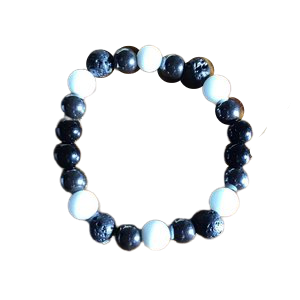 Petite Black White EO Magnetic