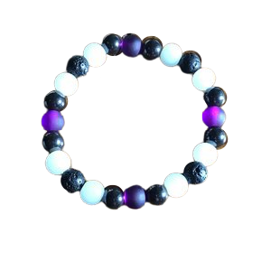 Purple Matte White EO Magnetic