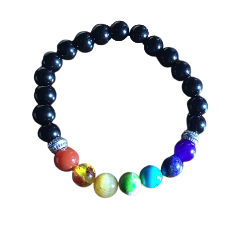 Chakra Marble Silver Accent