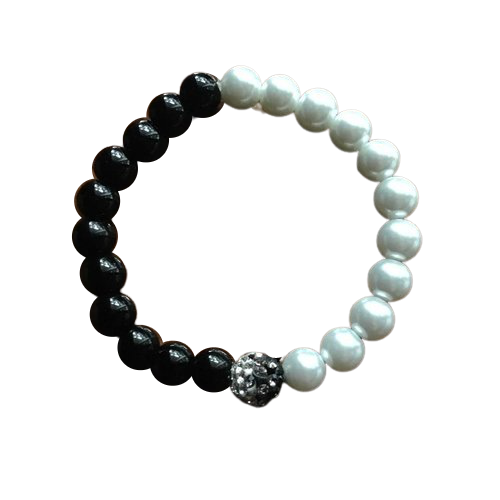 Petite Ying Yang Gemstone