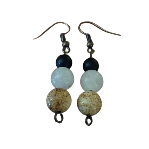 Granite Speckled Earrings
