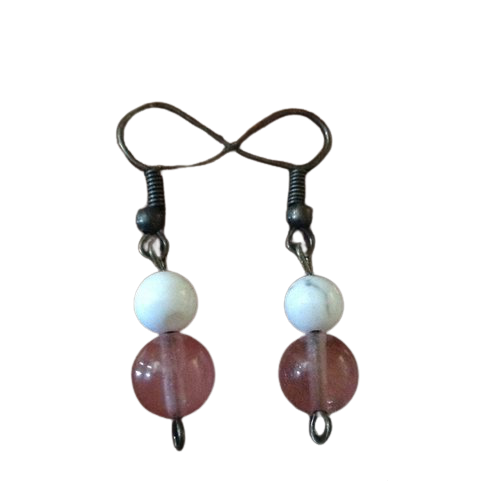 Peach Earrings