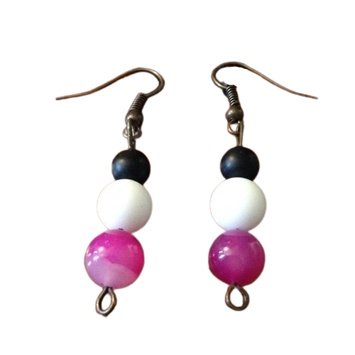Fuschia Earrings
