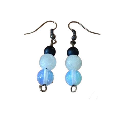 Opal Earrings