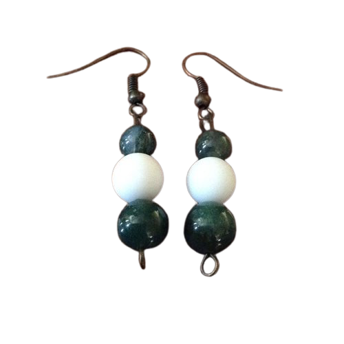 Green Earth Earrings