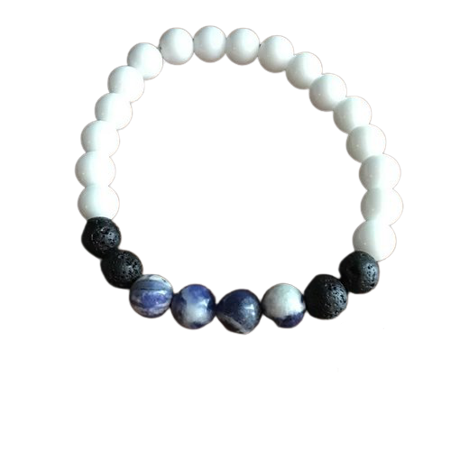 Large Blue Agate EO Diffusing