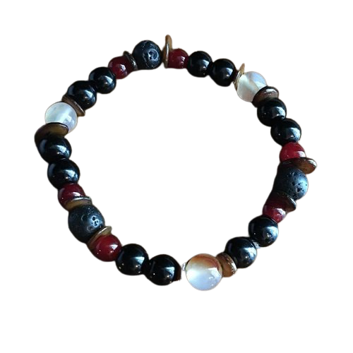 Large Jasper Black EO Diffusing