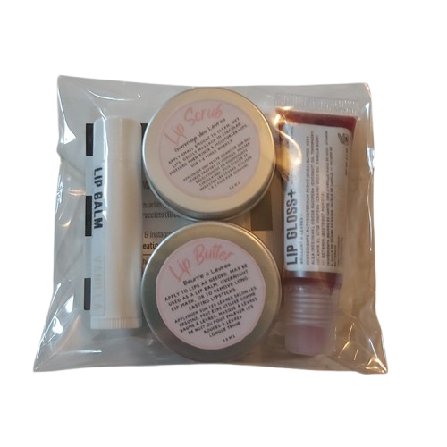 Nourishing Lip Bundle W/ Scrub
