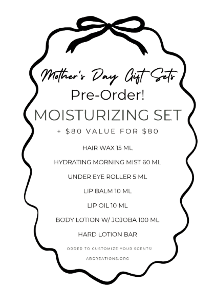 Head-to-Toe Moisturizing Gift Set