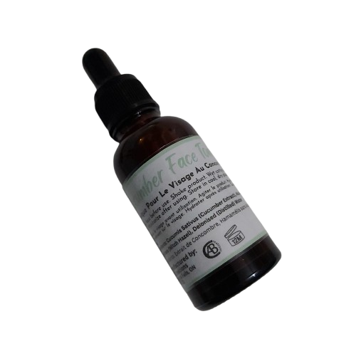 Cucumber Face Toner - 30 mL