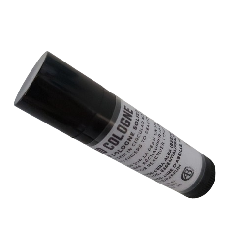 Solid Cologne: Sandalwood Amber - 5 mL