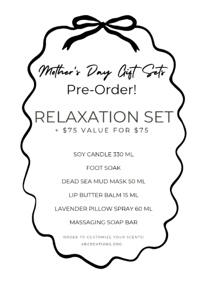 Relaxation Gift Set