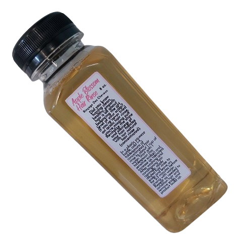 Apple Blossom Hair Rinse (Concentrated) - 8 oz.