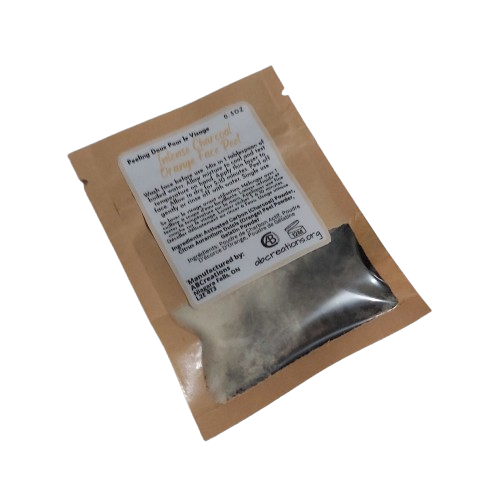 Intense Charcoal Orange Face Peel