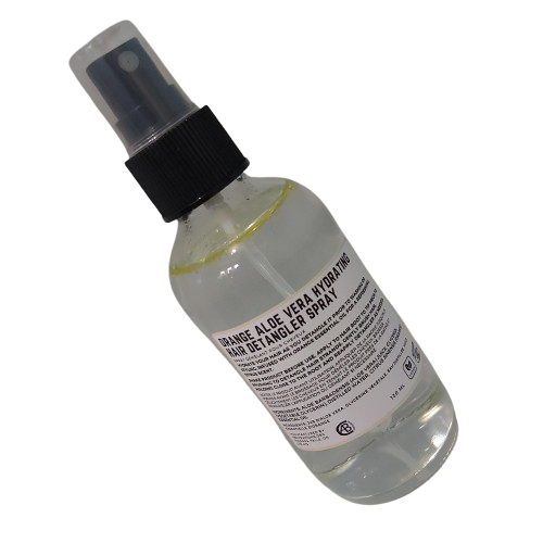 Orange Aloe Vera Hydrating  Hair Detangler Spray - 120 mL