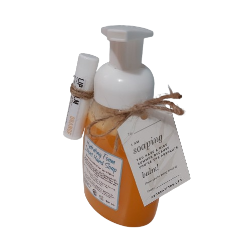 Liquid Soap + Lip Balm Bundle
