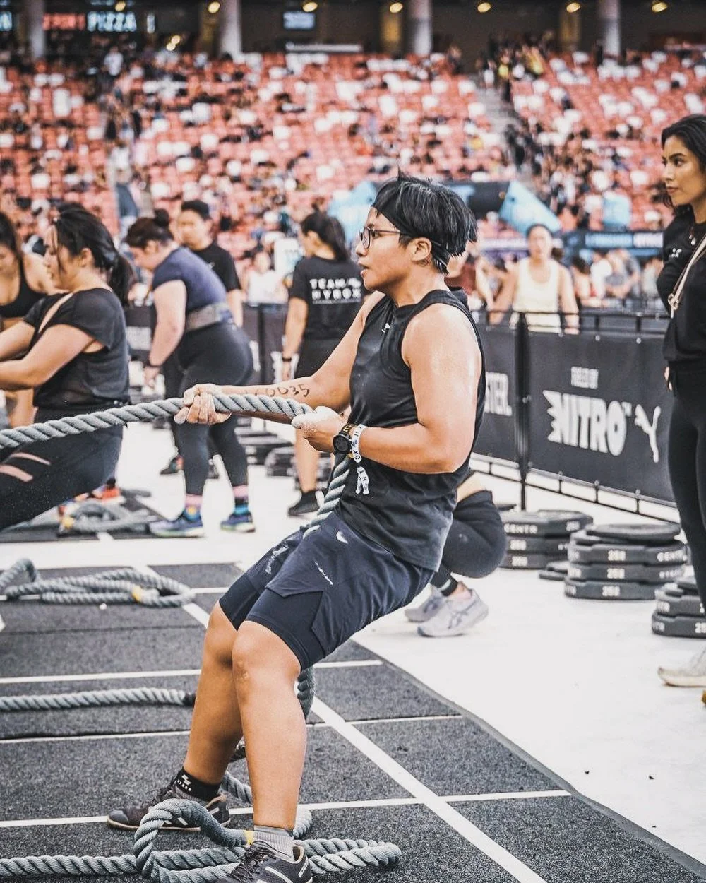 Train hard, fight easy. Good job at Hyrox!