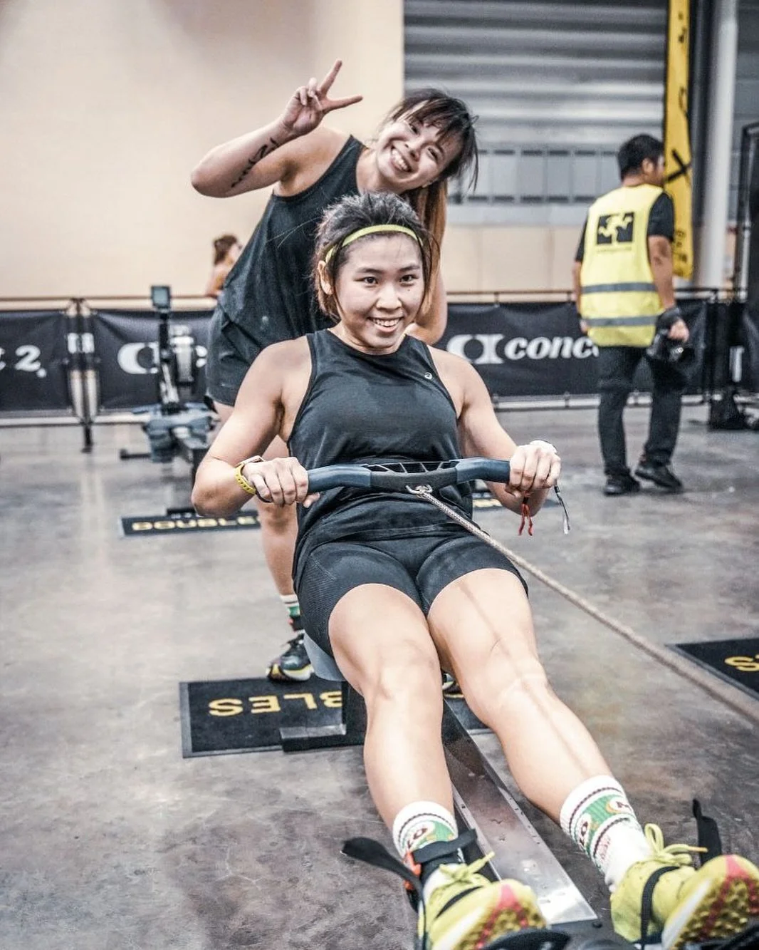 Stay focused, keep pushing, and trust that your effort will pay off in the end. Great job @lydiaaaaal and @cheenaporkpants !