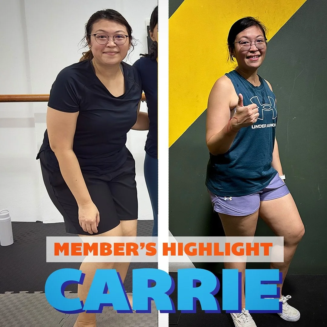 Progress is personal, and every journey looks different. Carrie has been taking her fitness journey one day and one lift at a time. By staying consistent with her workouts, she&rsquo;s starting to see real results. We&rsquo;re so proud of her progres