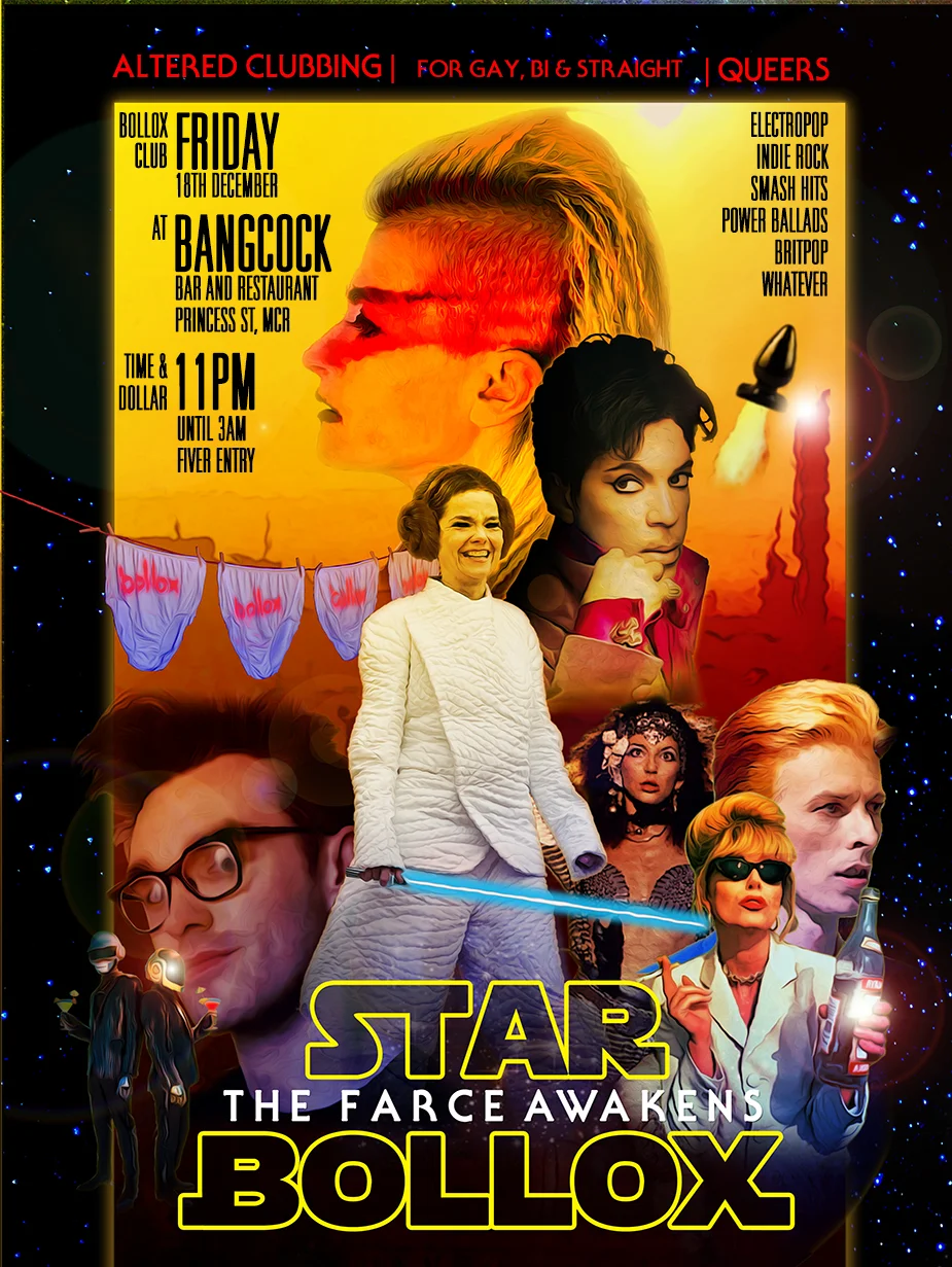 The Farce Awakens