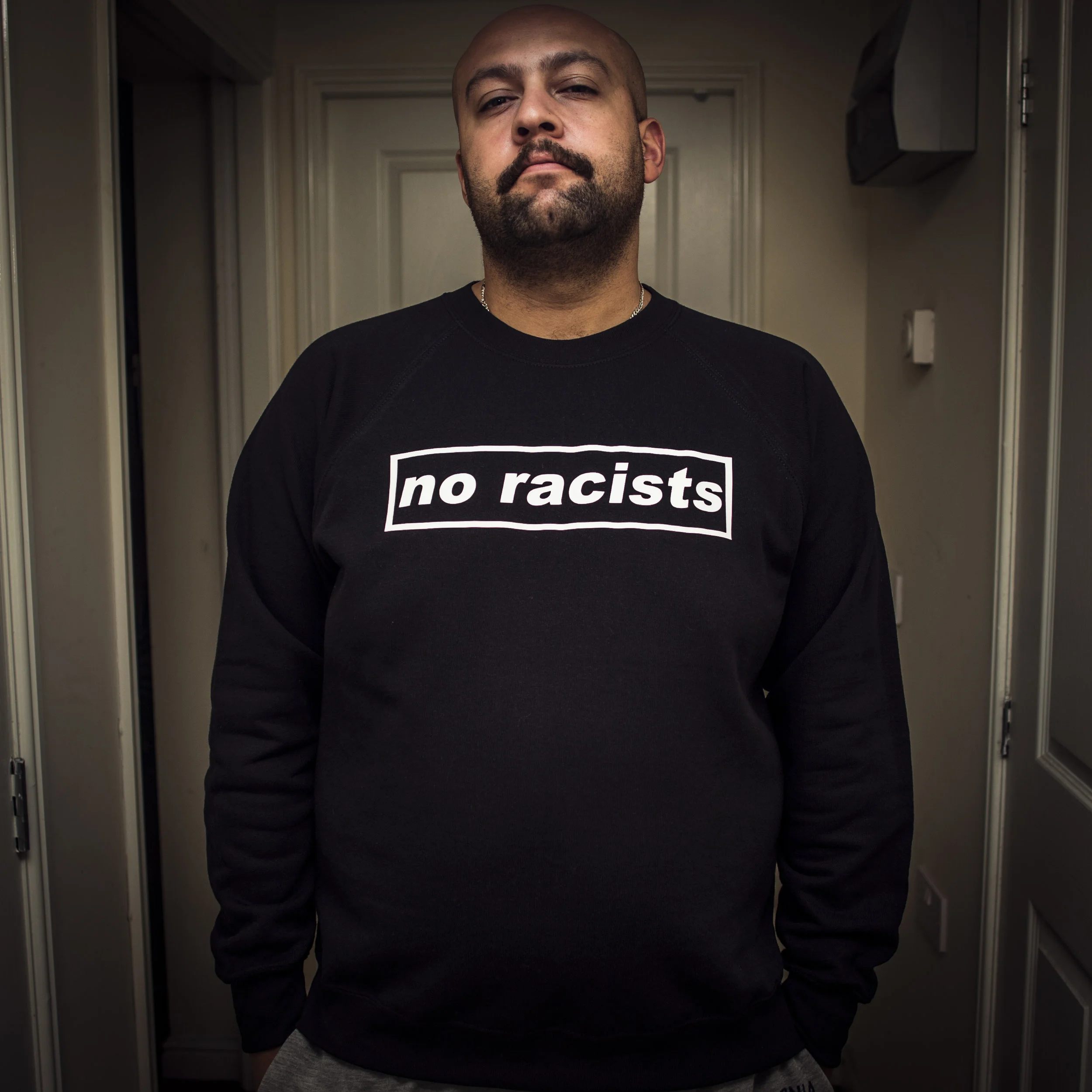 NO Racists Jumper.jpg