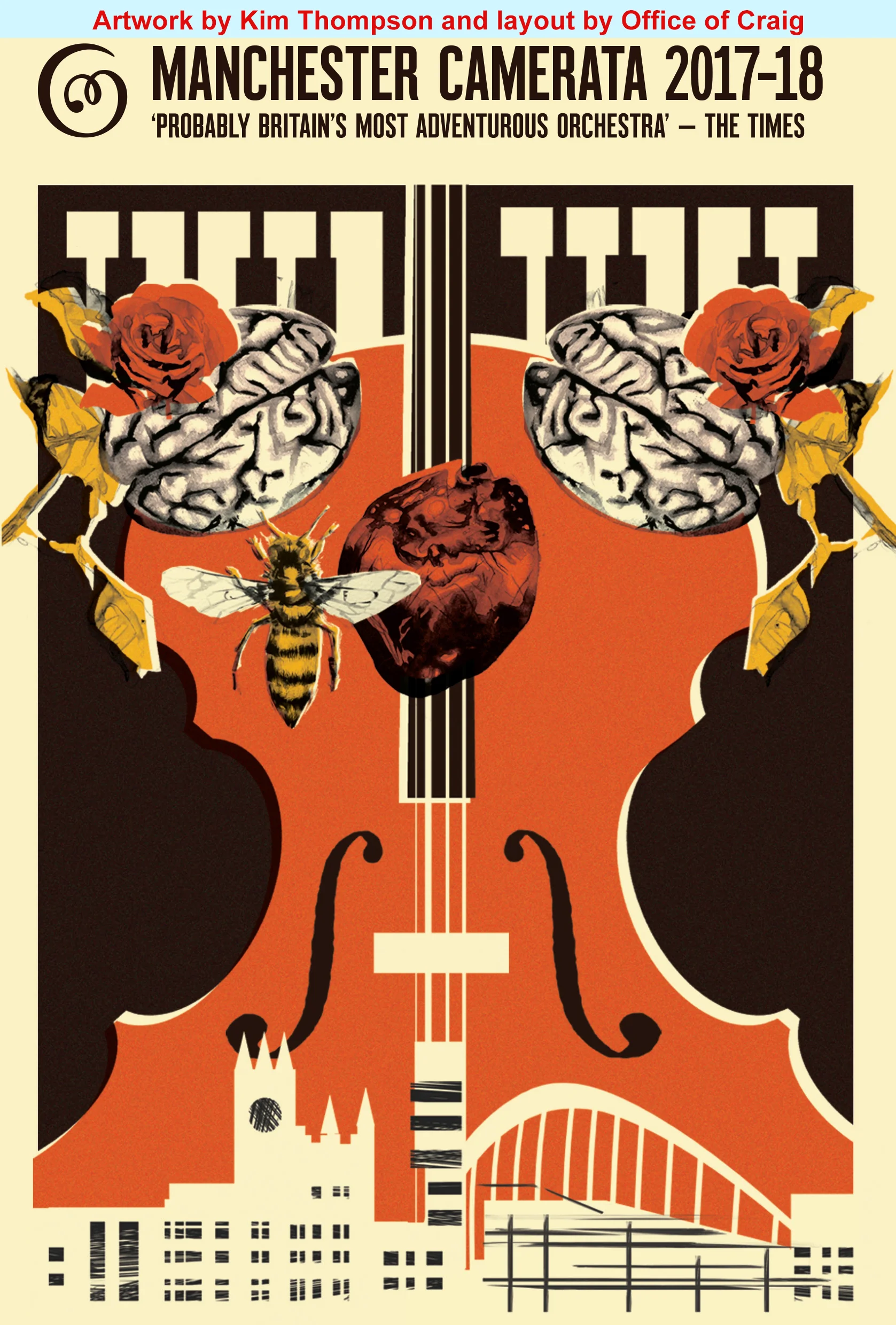 Manchester Camerata Season Brochure