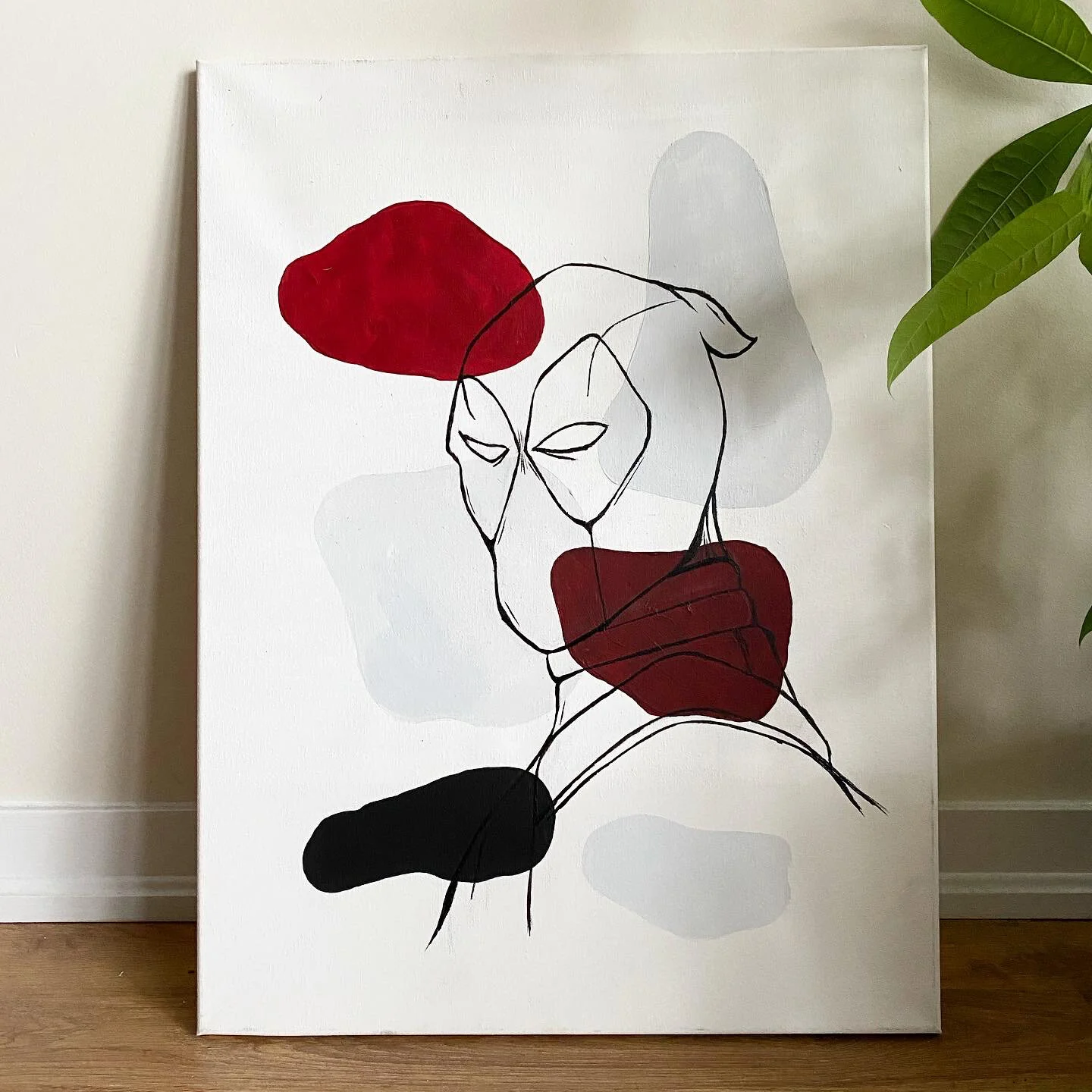 Abstract Heroes - Deadpool